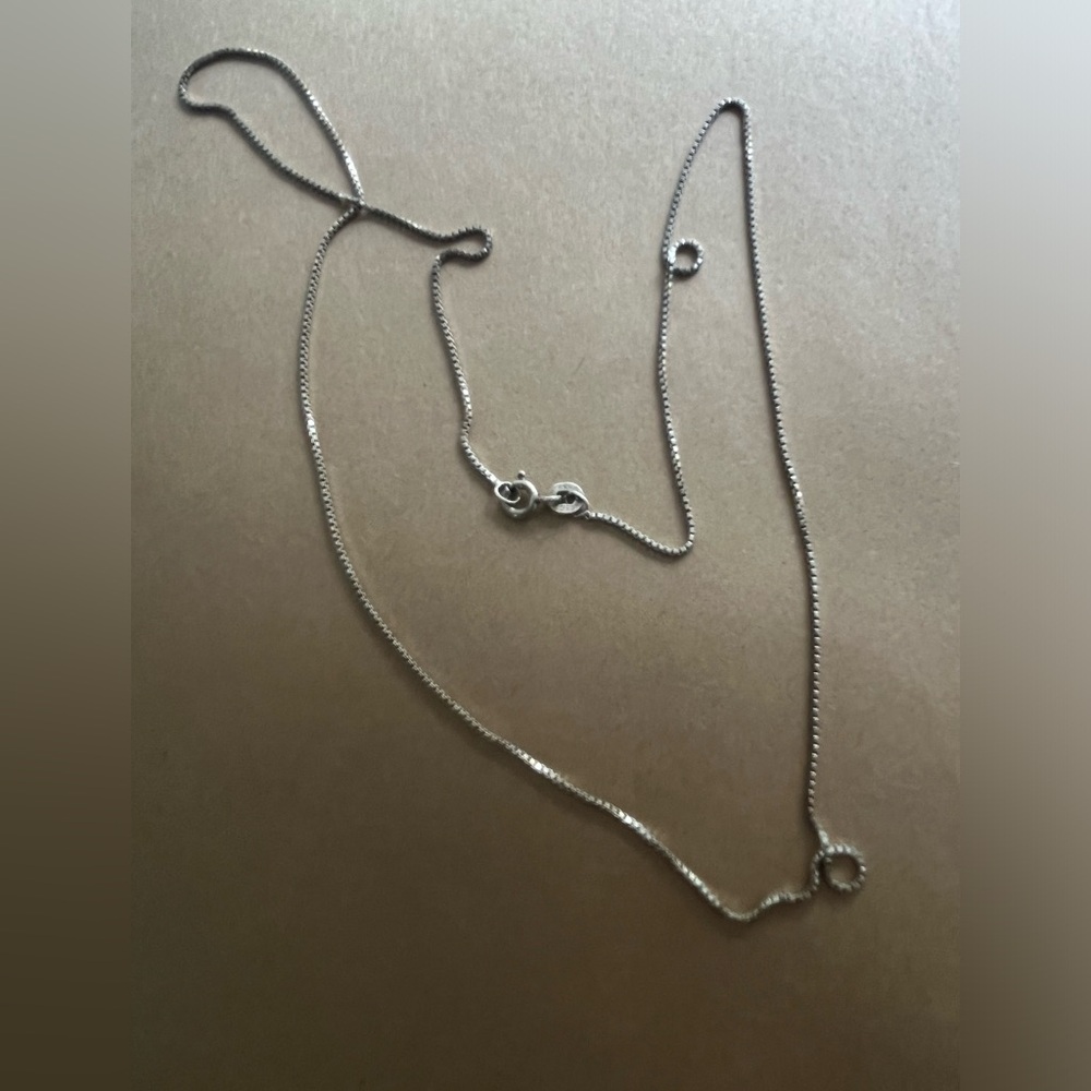 20” 925 Silver Chain